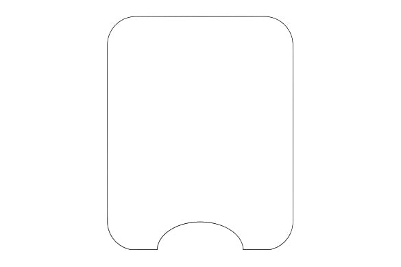 card sleeve template Card Sleeve Digital Template
