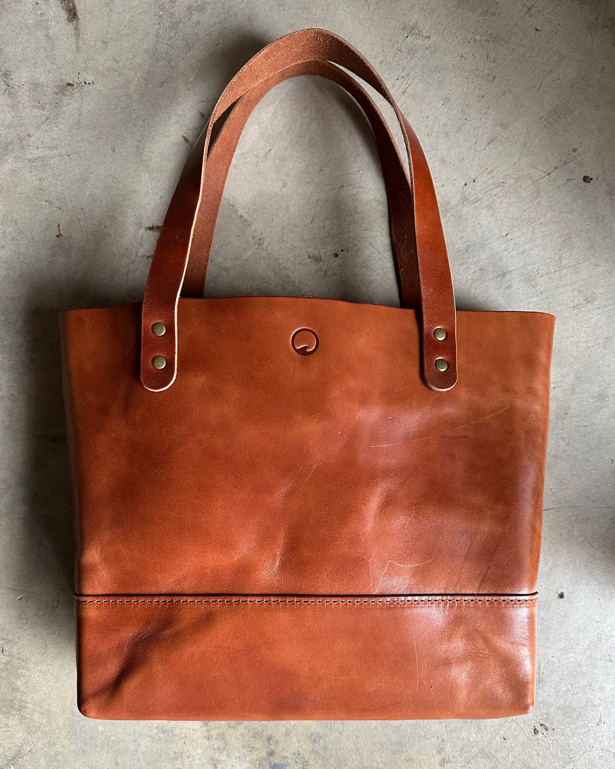 Lightweight Brown Tote