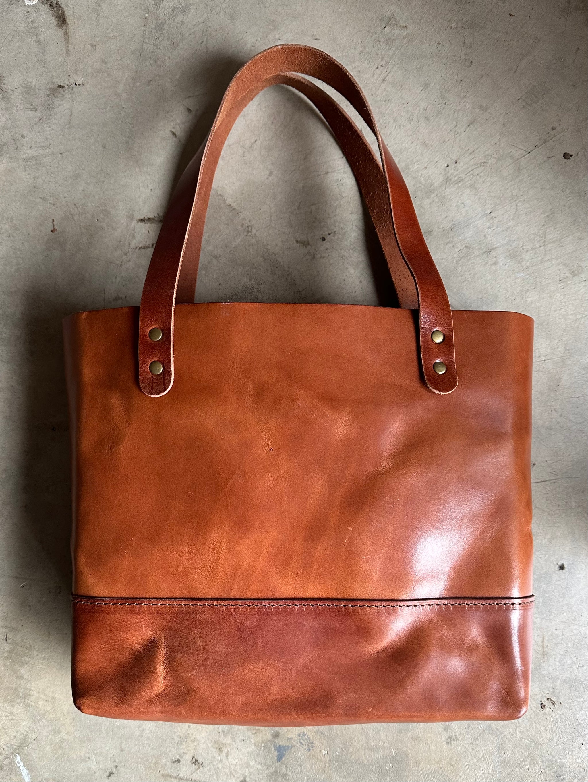 Lightweight Brown Tote