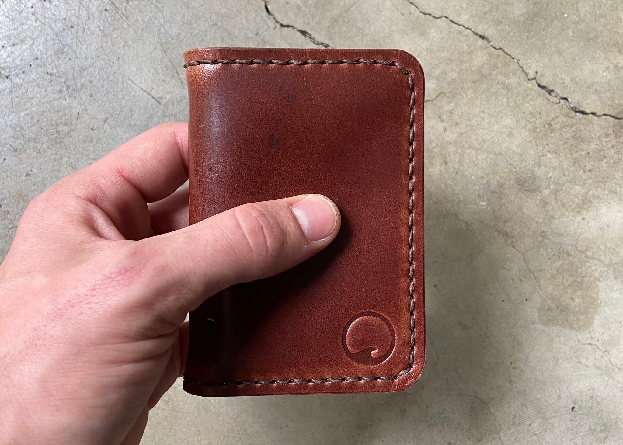 Buckle-Down Men's Bifold Wallet With Stars Design - Vegan Leather, 4.0" X 3.5"