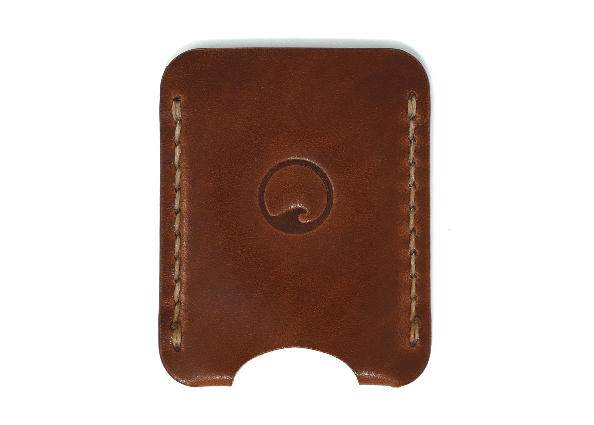 small card sleeve size Card Sleeve - Brown